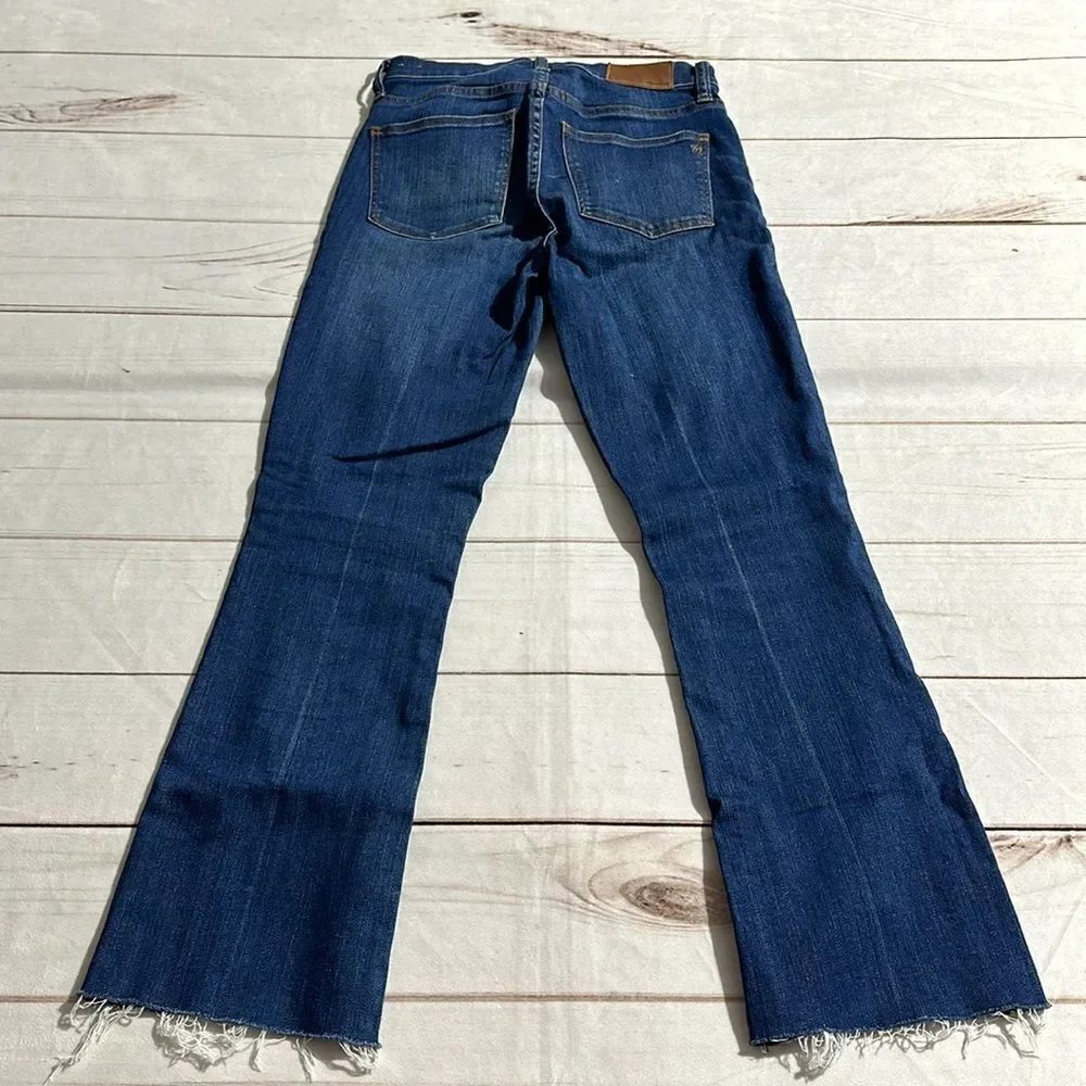 Madewell Women's Cali Demi Boot Ankle Jeans